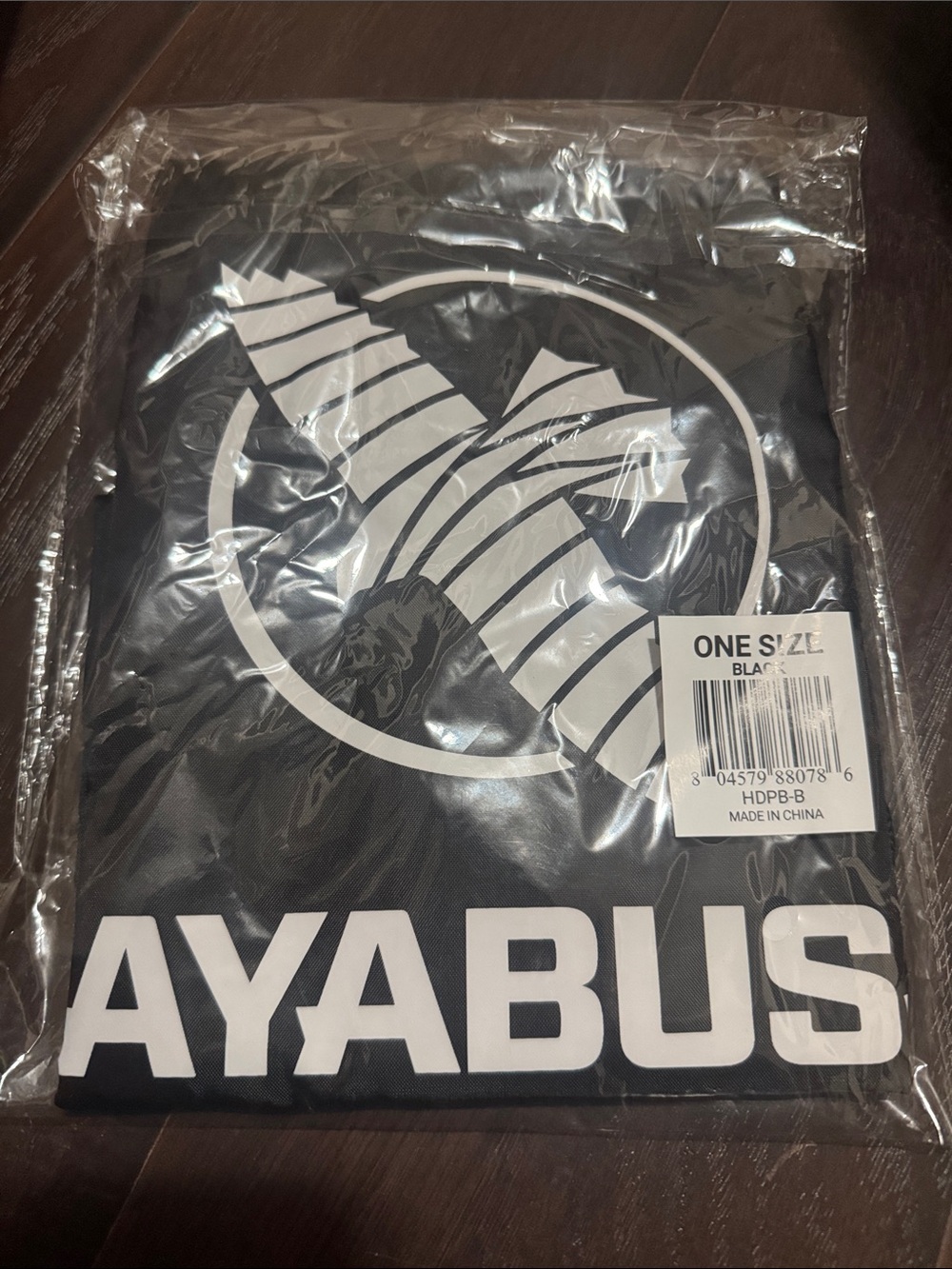 Hayabusa boxing string bag!